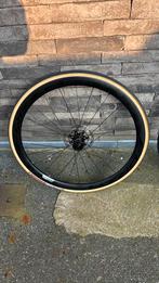 TE KOOP : nagel nieuwe carbon wielset FORZA, Vélos & Vélomoteurs, Enlèvement, Comme neuf