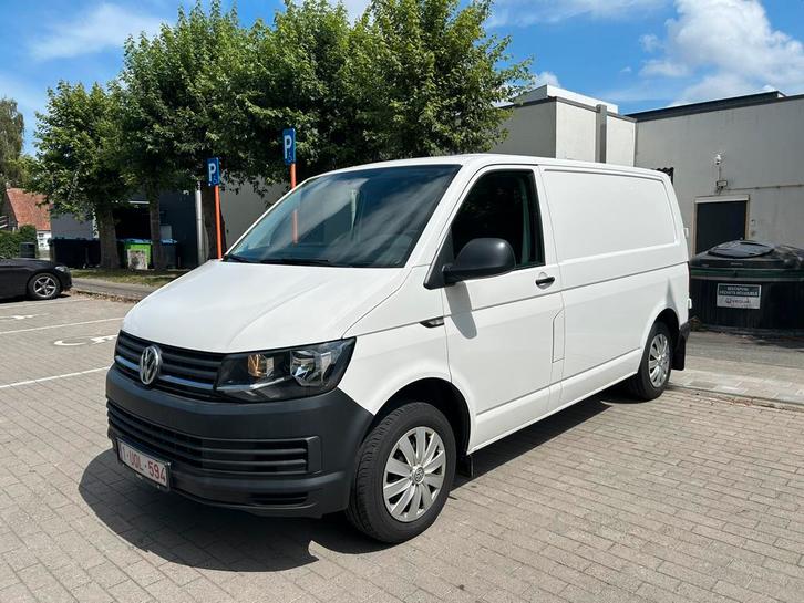 Vw Transporter T6 bestelwagen 3pl 2018 - zeer proper!, Auto's, Volkswagen, Particulier, Transporter, Bluetooth, Diesel, Euro 6