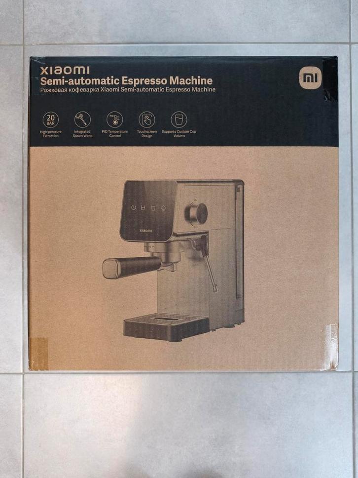 Xiaomi Semi-Automatic Espresso Machine, Electroménager, Accessoires de machine à café, Enlèvement