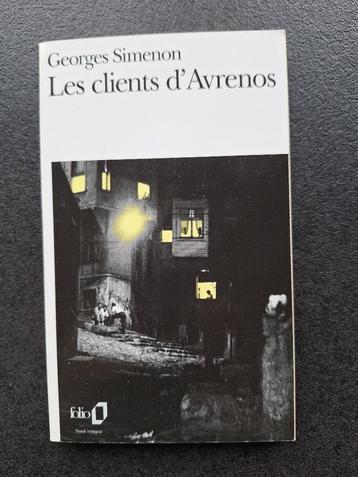Les clients d'Avrenos - Georges Simenon beschikbaar voor biedingen