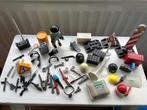 Playmobil: werkgerief, materiaal politie en motorrijder (S4/, Ophalen of Verzenden, Zo goed als nieuw