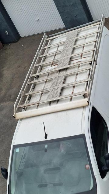 Bagagerek Jumpy beschikbaar voor biedingen