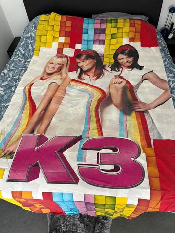 K3dekbedovertrek bijpassend dekbed beschikbaar voor biedingen