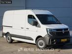 Renault Master 130PK 2025 Model! L2H2 Camera Carplay LED Air, Auto's, 1998 cc, Stof, Euro 6, 4 cilinders