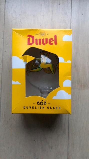 Bierglas Duvel 666 beschikbaar voor biedingen