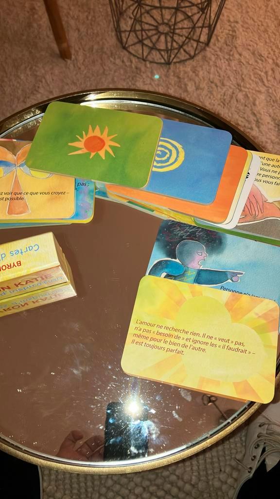 BYRON Cartes d’inspiration, Boeken, Psychologie, Zo goed als nieuw, Persoonlijkheidsleer, Ophalen