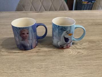 Mugs Disney Frozen différents (nouveaux), Enlèvement ou Envoi, Autres personnages, Neuf, Service