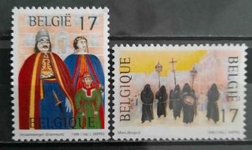 Belgique : COB 2823/24 ** Tourisme 1999 disponible aux enchères