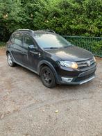 Dacia sandero stepway 2016 1.5dci euro6 lees goed !!!, Auto's, Dacia, Euro 6, 4 cilinders, Particulier, Zilver of Grijs