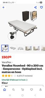 Vouwbed, Ophalen, Nieuw