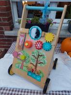 Houten loopwagentje, Kinderen en Baby's, Ophalen of Verzenden, Zo goed als nieuw