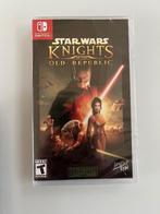 Star Wars Knights of the Old Republic | KOTOR Switch Sealed, Enlèvement ou Envoi, Neuf