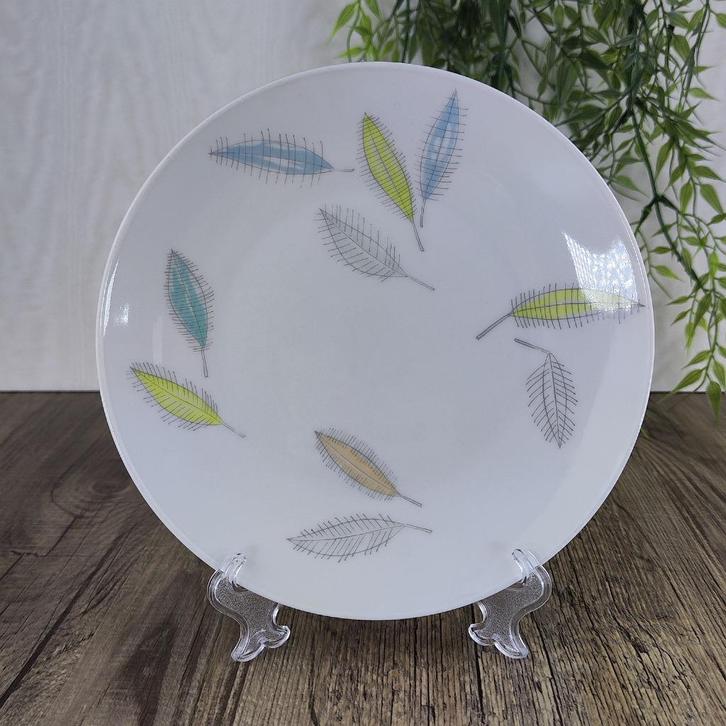 Rosenthal Form 2000 Bunte Blatter Gebaksbordje, Antiek en Kunst, Antiek | Servies los, Ophalen of Verzenden