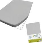 Frans Bed Hoeslaken Lichtgrijs RECHTS, Caravans en Kamperen, Mobilhome-accessoires