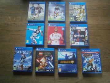 10 Playstation 4 games beschikbaar voor biedingen