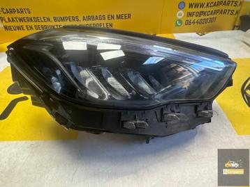 Phare avant droit LED pour Mercedes GLA W247, version restyl, Utilisé, Mercedes-Benz