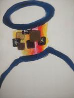 Raveel een mens, Antiek en Kunst, Ophalen of Verzenden