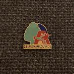PIN - AUCHAN - LOUVROIL, Envoi, Utilisé, Autres sujets/thèmes, Insigne ou Pin's