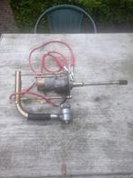 Externe oldtimer kart of motostarter, Enlèvement