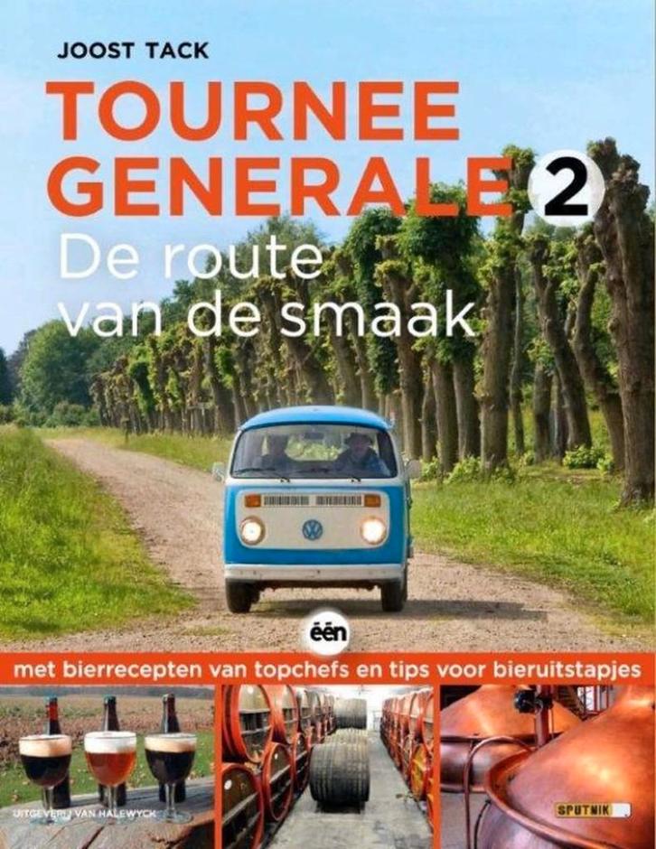 Tournee generale 2 - De route van de smaak, Verzamelen, Biermerken, Ophalen of Verzenden