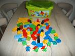 DUPLO doos met blokjes (ref 5380), Kinderen en Baby's, Ophalen of Verzenden, Zo goed als nieuw, Complete set, Duplo
