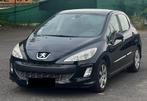 Peugeot 308 benzine airco & trekhaak, Voorwielaandrijving, Stof, Zwart, 4 cilinders