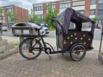 Bakfiets Troy, 4 kinderen of meer, Gebruikt, Elektrisch, Ophalen