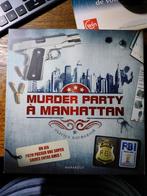 Murder party à Manhattan - jeu de société d'enquête, Hobby en Vrije tijd, Gezelschapsspellen | Bordspellen, Nieuw, Ophalen of Verzenden