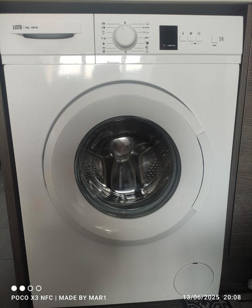 Wasmachine, Elektronische apparatuur, Wasmachines, Zo goed als nieuw, Ophalen