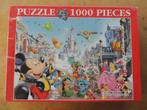 Puzzle 1000 pièces - Disneyland Paris 2009 Neuf, Ophalen, Legpuzzel