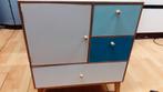retro opbergkastje, Ophalen, Gebruikt