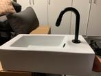 Toiletmeubel, Doe-het-zelf en Bouw, Sanitair, Ophalen, Zo goed als nieuw, Wastafel