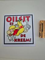 Carnaval Aalst sticker Oilsjt es de kreem!, Ophalen of Verzenden