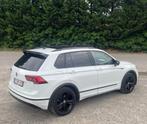 VW Tiguan 1.5 Tfsi - R-LINE - 107000 km - Full option dsg, 4 cilinders, Wit, Leder, 5 zetels