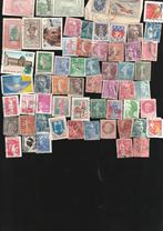 lot van 61 oude postzegels van Frankrijk ,, zie foto"s ,, oo, Verzenden, Gestempeld