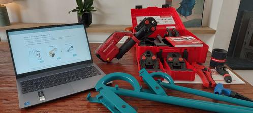 Perstang huren met bek TH16, TH20 en TH26 / V15 en V22, Doe-het-zelf en Bouw, Gereedschap | Handgereedschap, Nieuw, Ophalen