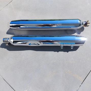  Harley Davidson exhaust pipes beschikbaar voor biedingen