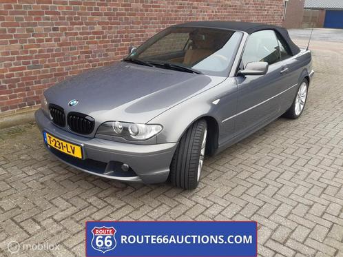 BMW 325 LCI 2004 | Route 66 auctions, Auto's, BMW, Bedrijf, Te koop, 3 Reeks, Open dak, Benzine, Cabriolet, 2 deurs, Automaat