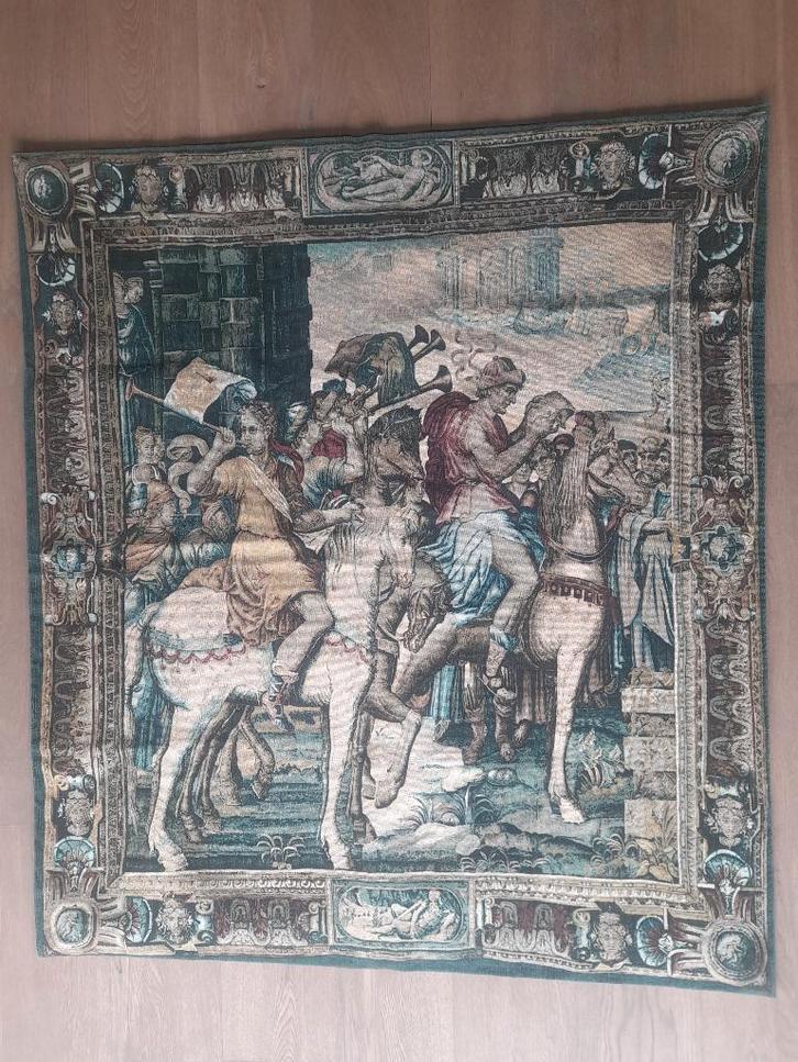 Wandtapijten, Antiek en Kunst, Antiek | Tapijten, Tafelkleden en Textiel, Ophalen