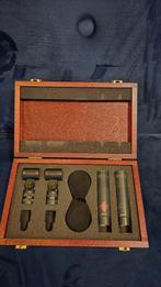 Neumann KM140 stereo set, Ophalen of Verzenden, Gebruikt, Studiomicrofoon