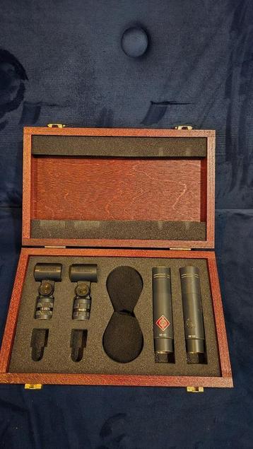 Neumann KM140 stereo set, Enlèvement ou Envoi, Utilisé, Micro studio