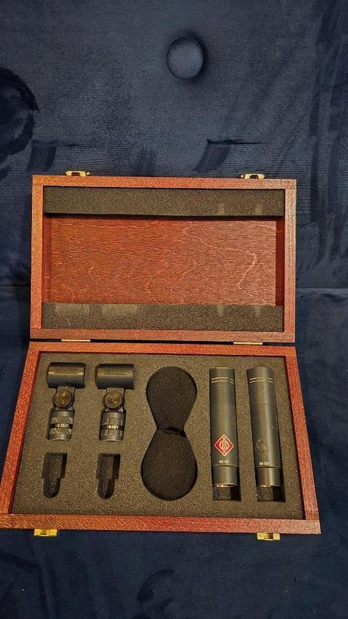 Neumann KM140 stereo set, Muziek en Instrumenten, Microfoons, Gebruikt, Studiomicrofoon, Ophalen of Verzenden