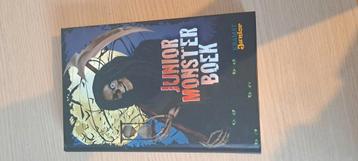 Junior monster boek beschikbaar voor biedingen