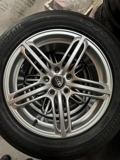 Jante audi, Auto-onderdelen, Banden en Velgen, Band(en), Zomerbanden, 17 inch, 235 mm, Personenwagen, Gebruikt, Ophalen