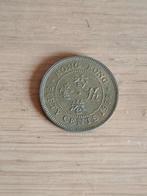 HONG KONG 50 Cents 1977, Ophalen of Verzenden, Oost-Azië, Losse munt