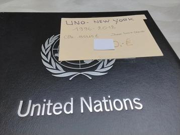UNO NEW YORK 1996 /2012 en parfait état avec cote 1353,65€, Enlèvement ou Envoi