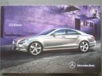 Mercedes CLS 0611 Brochure, Boeken, Auto's | Folders en Tijdschriften, Ophalen of Verzenden, Mercedes