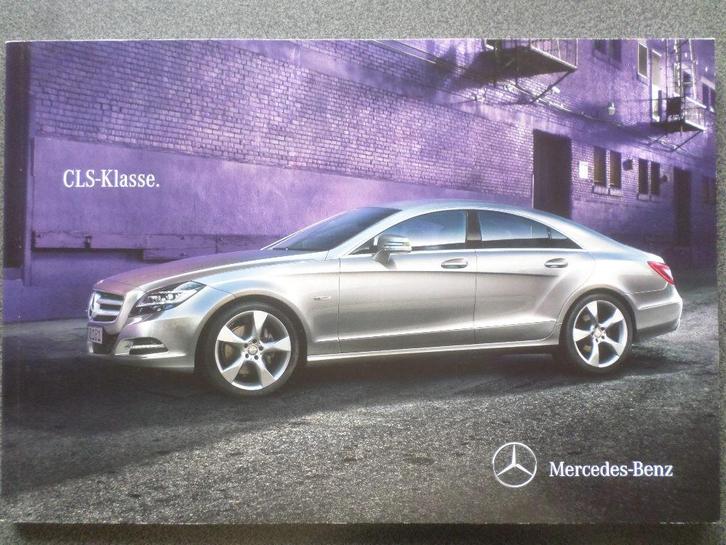 Mercedes CLS 0611 Brochure, Boeken, Auto's | Folders en Tijdschriften, Mercedes, Ophalen of Verzenden