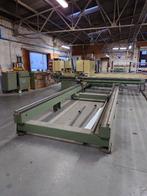 Machine à souder à 4 têtes fenêtres en PVC, Bricolage & Construction, Enlèvement, Utilisé