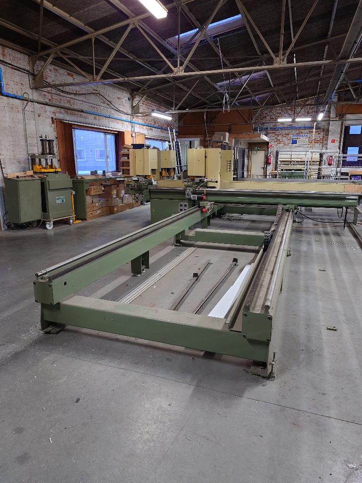 Machine à souder à 4 têtes fenêtres en PVC, Bricolage & Construction, Outillage | Autres Machines, Utilisé, Enlèvement